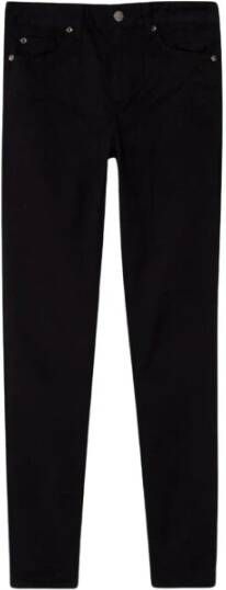 Liu Jo Divine 5-Pocket Skinny-Fit Jeans Zwart Heren
