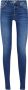 Liu Jo Hoge Taille Skinny Jeans met Gebruikt Effect Blauw Dames - Thumbnail 2