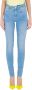 Liu Jo Divine High-Waisted Skinny Fit Jeans Blauw Dames - Thumbnail 6