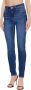 Liu Jo Blauwe Jeans met Gebruikte Wassing en Vernietigde Details Blue Dames - Thumbnail 6