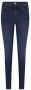 Liu Jo Blauwe Jeans met Hoge Taille en Skinny Pijpen Blue Dames - Thumbnail 1