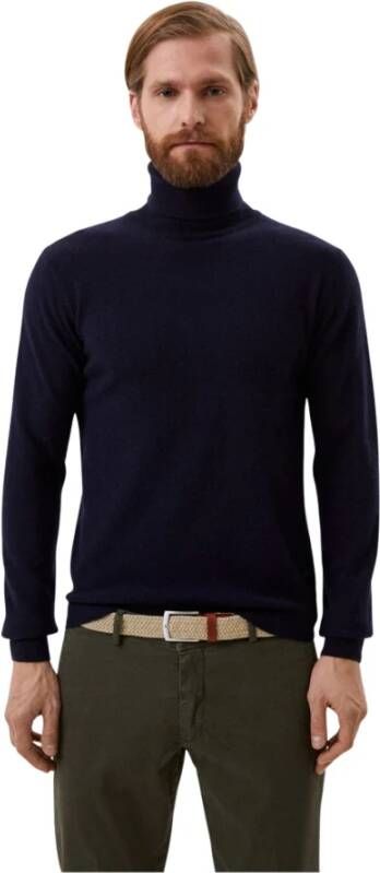 Liu Jo Dolcestone Wollen Trui Blauw Heren