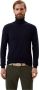 Liu Jo Dolcestone Wollen Trui Blauw Heren - Thumbnail 3