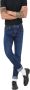 Liu Jo Blauwe effen heren jeans met ritssluiting en knoopsluiting Blue Heren - Thumbnail 3