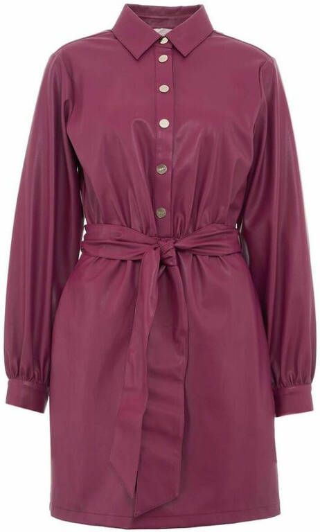 Liu Jo Dress Wf2023 E0392 22 Rood Dames