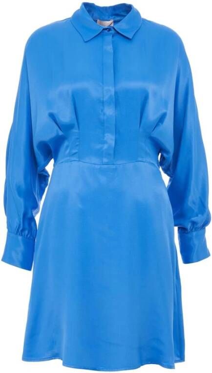 Liu Jo Dresses Blauw Dames