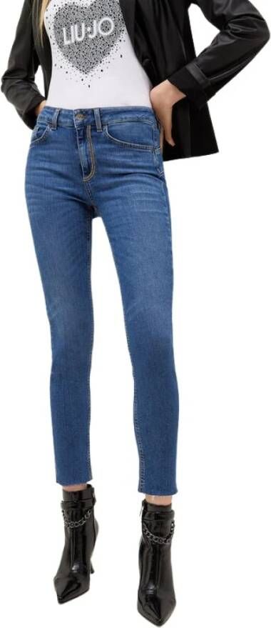 Liu Jo Skinny Denim Jeans voor dames Blue Dames