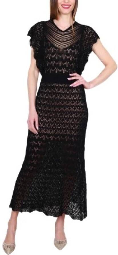 Liu Jo Dresses Zwart Dames