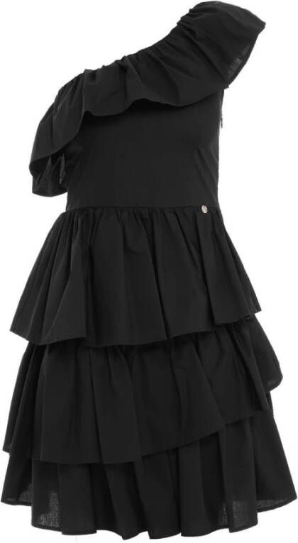 Liu Jo Dresses Zwart Dames