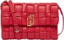 Liu Jo Duurzame Geweven Crossbody Tas Rood Dames - Thumbnail 4