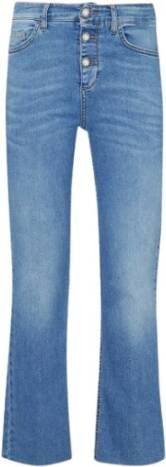 Liu Jo Eco Glam Jeans Blauw Dames
