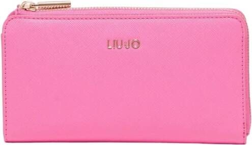 Liu Jo Modieuze Portemonnees Kaarthouders Pink Dames