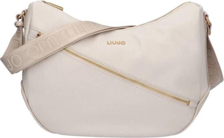 Liu Jo ECO Schoudertas Beige Dames