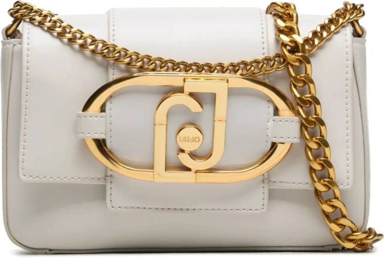 Liu Jo ECS S Crossbody Tas Wit Dames