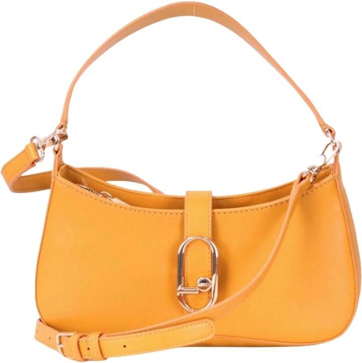 Liu Jo Elegante Cross-body Tas in Geel Dames