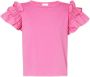 Liu Jo T-Shirt mode korte mouw Pink Dames - Thumbnail 1