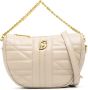 Liu Jo Elegante Gewatteerde Schoudertas Beige Dames - Thumbnail 1