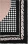 Liu Jo Elegante Hartprint Zwarte Foulard Black Dames - Thumbnail 1