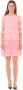 Liu Jo Elegante Jurk voor Speciale Gelegenheid Pink Dames - Thumbnail 1
