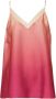 Liu Jo Elegante Mouwloze Top Rood Dames - Thumbnail 1