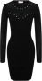 Liu Jo Elegante Pencil Jurk Zwart Dames - Thumbnail 1