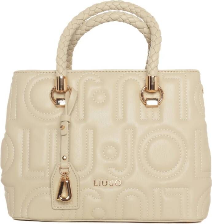Liu Jo Elegante Sand Handtas Beige Dames