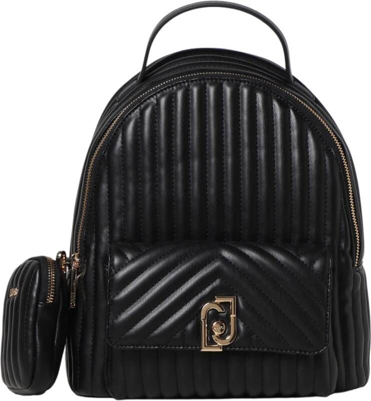 Liu Jo Elegante Zaini Rugzak Zwart Dames
