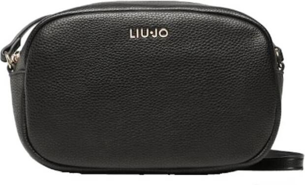 Liu Jo Elegante Zwarte Schoudertas Zwart Dames