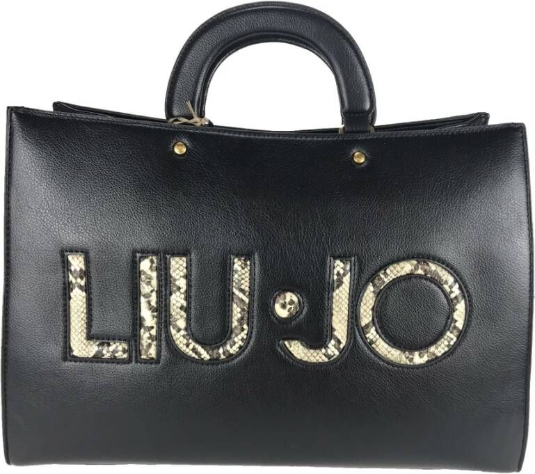 Liu Jo Exclusieve Af3298 Handtas Zwart Dames