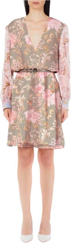 Liu Jo Fantasia Panel Jurk Roze Dames