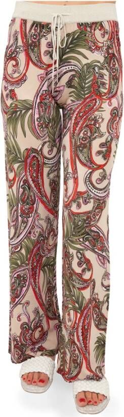 Liu Jo Fantasia Straight Broek Meerkleurig Dames