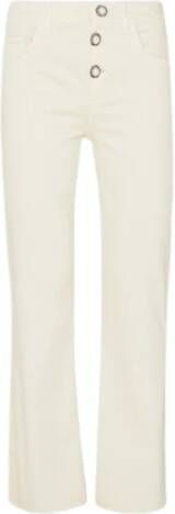 Liu Jo Feminine Glamour Jeans Wit Dames