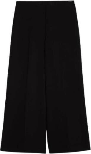 Liu Jo Flare Cropped Broeken Zwart Dames