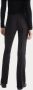 Liu Jo Elegante broek met hoge taille en wijde pijpen Black Dames - Thumbnail 1