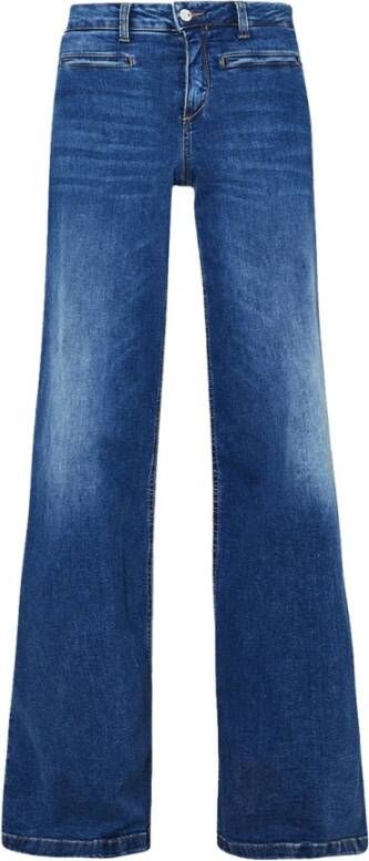 Liu Jo Flared Jeans Blauw Dames