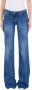 Liu Jo Flared Jeans Blauw Dames - Thumbnail 1