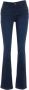 Liu Jo Blauwe Aw23 Flared Jeans voor Dames Blauw Dames - Thumbnail 1