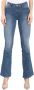 Liu Jo Blauwe Denim Jeans Casual Veelzijdige Look Blue Dames - Thumbnail 1