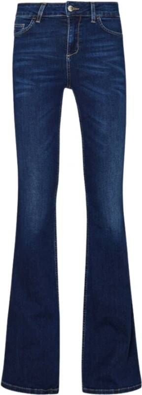 Liu Jo Dames jeans met elastiek aan de achterkant Blue Dames
