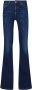 Liu Jo Dames jeans met elastiek aan de achterkant Blue Dames - Thumbnail 3