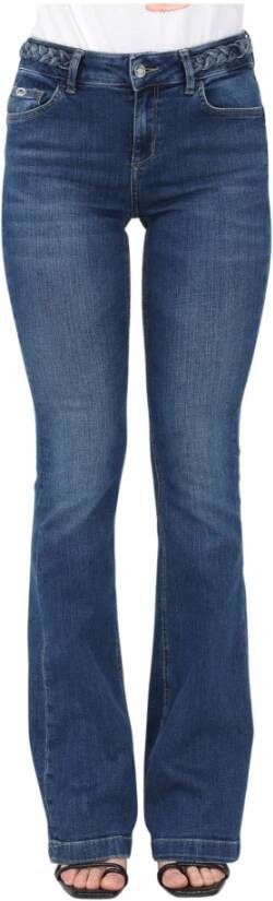 Liu Jo Flared Jeans Blauw Dames