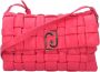 Liu Jo Duurzame Geweven Crossbody Tas Rood Dames - Thumbnail 2