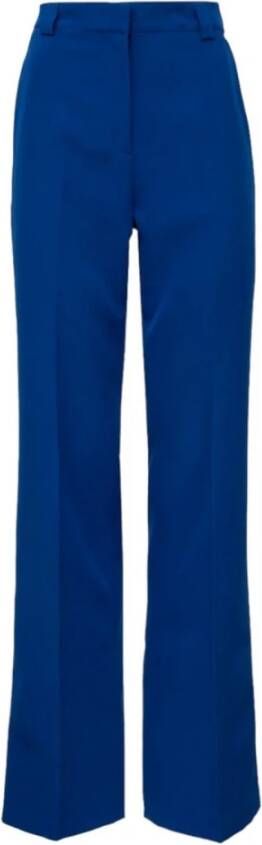 Liu Jo Galactische blauwe broek Blauw Dames