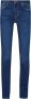 Liu Jo Gebruikte Wassing Slim Fit Dames Jeans Blauw Dames - Thumbnail 3
