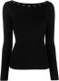 Liu Jo Zwarte Shirt 100% Samenstelling Productcode: Mf3139Ms49I Black Dames - Thumbnail 5