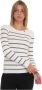 Liu Jo Milieuvriendelijke Geribbelde Trui met Strass Detail Black Dames - Thumbnail 3