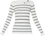 Liu Jo Milieuvriendelijke Geribbelde Trui met Strass Detail Black Dames - Thumbnail 1