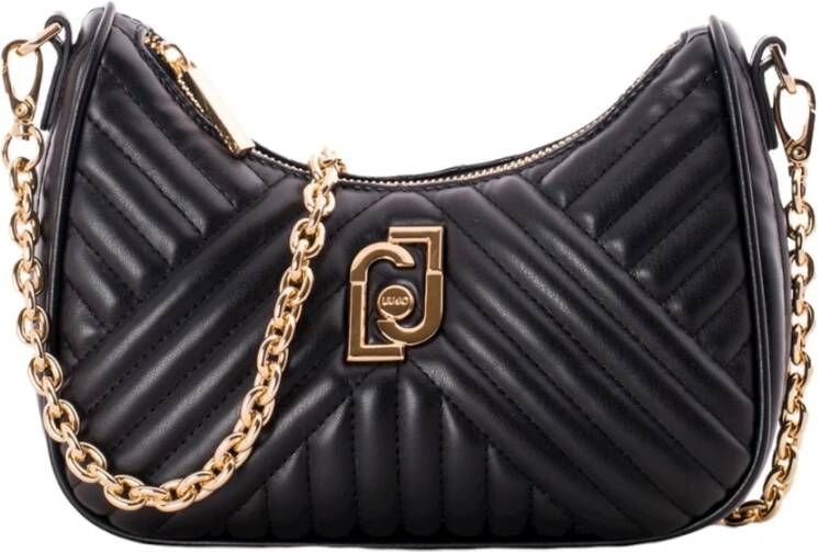 Liu Jo White Hobotas in doorgestikte look