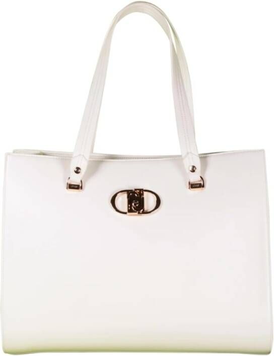 Liu Jo "Gladde Winkel Tas" Wit Dames