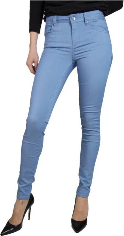 Liu Jo Goddelijke Broek Skinny Jeans Goddelijke Skinny Jeans Curve-Enhancing Skinny Jeans Blue Black Dames